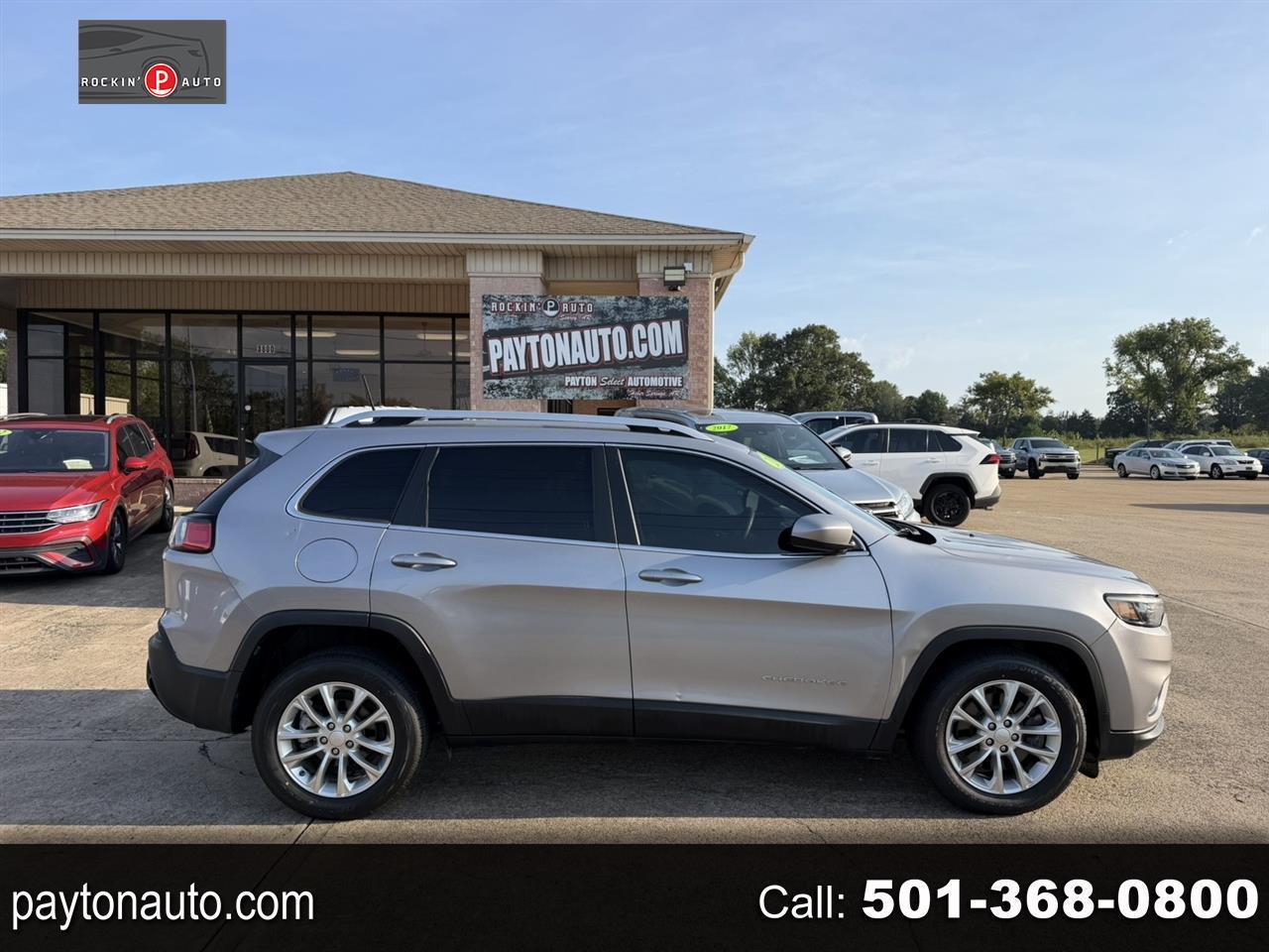 2019 Jeep Cherokee Latitude