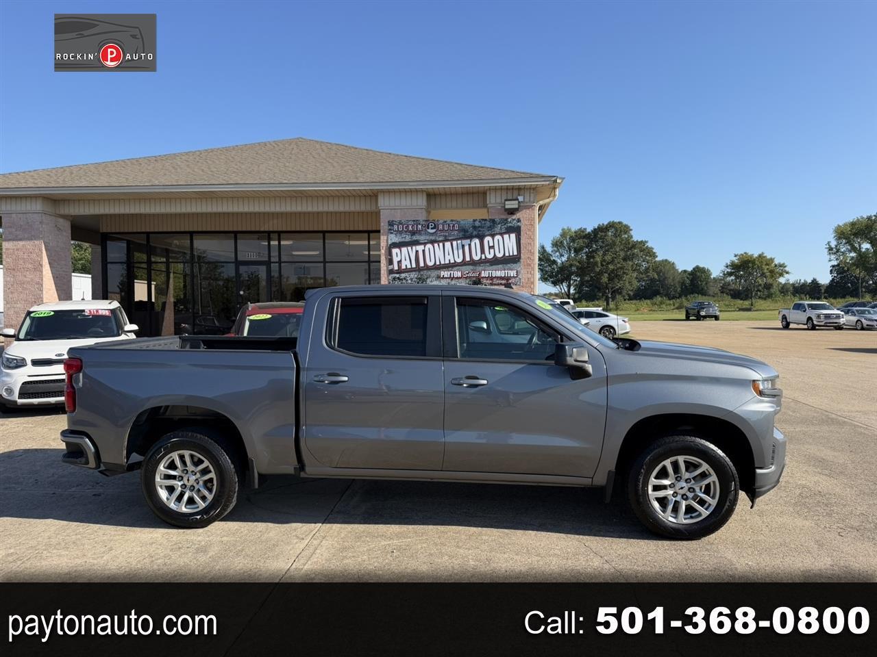 2019 Chevrolet Silverado 1500 RST