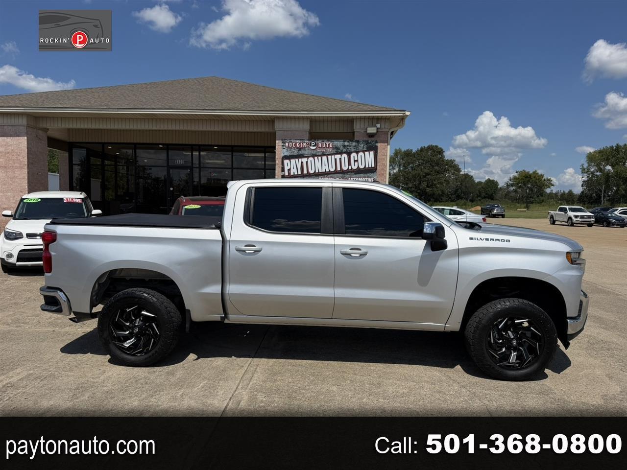 2020 Chevrolet Silverado 1500 LT