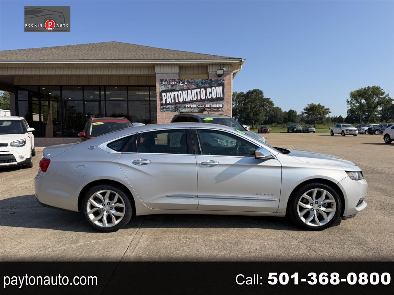 2015 Chevrolet Impala LTZ