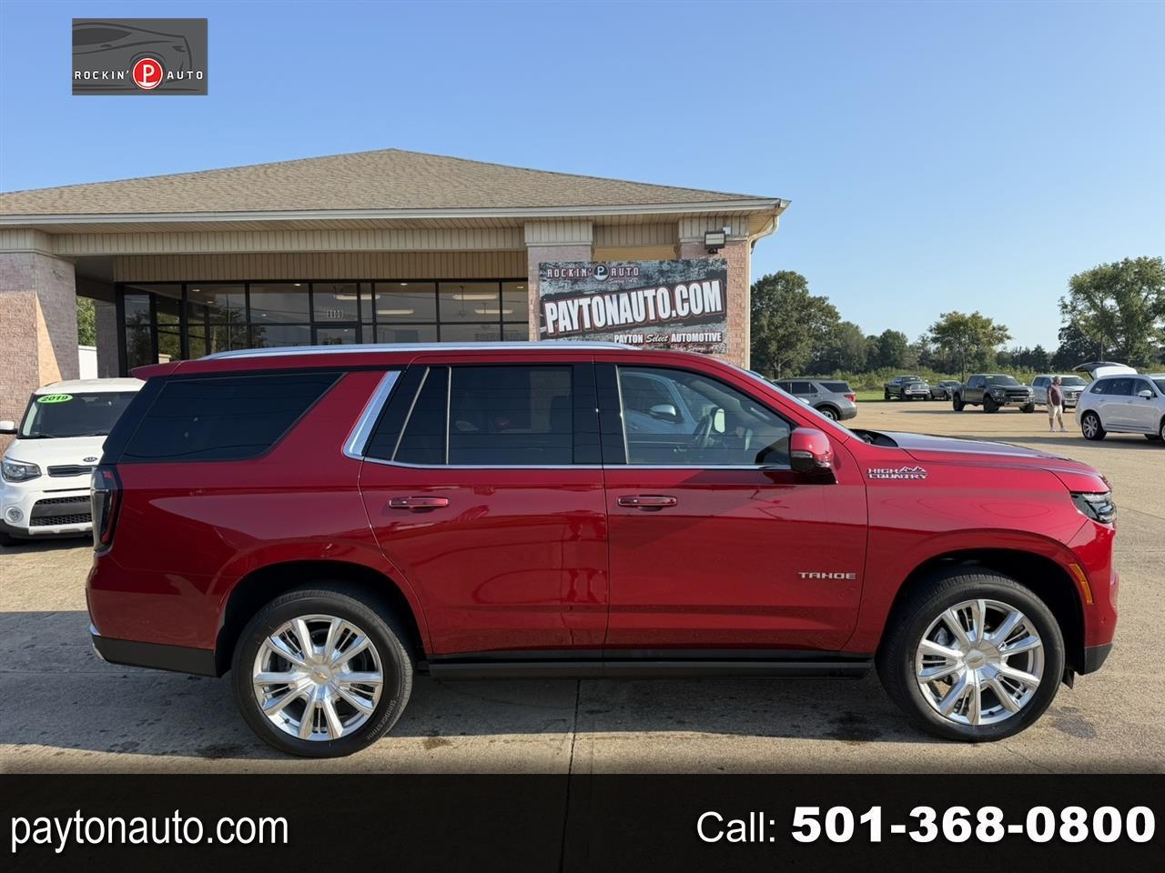 2026 Chevrolet Tahoe High Country