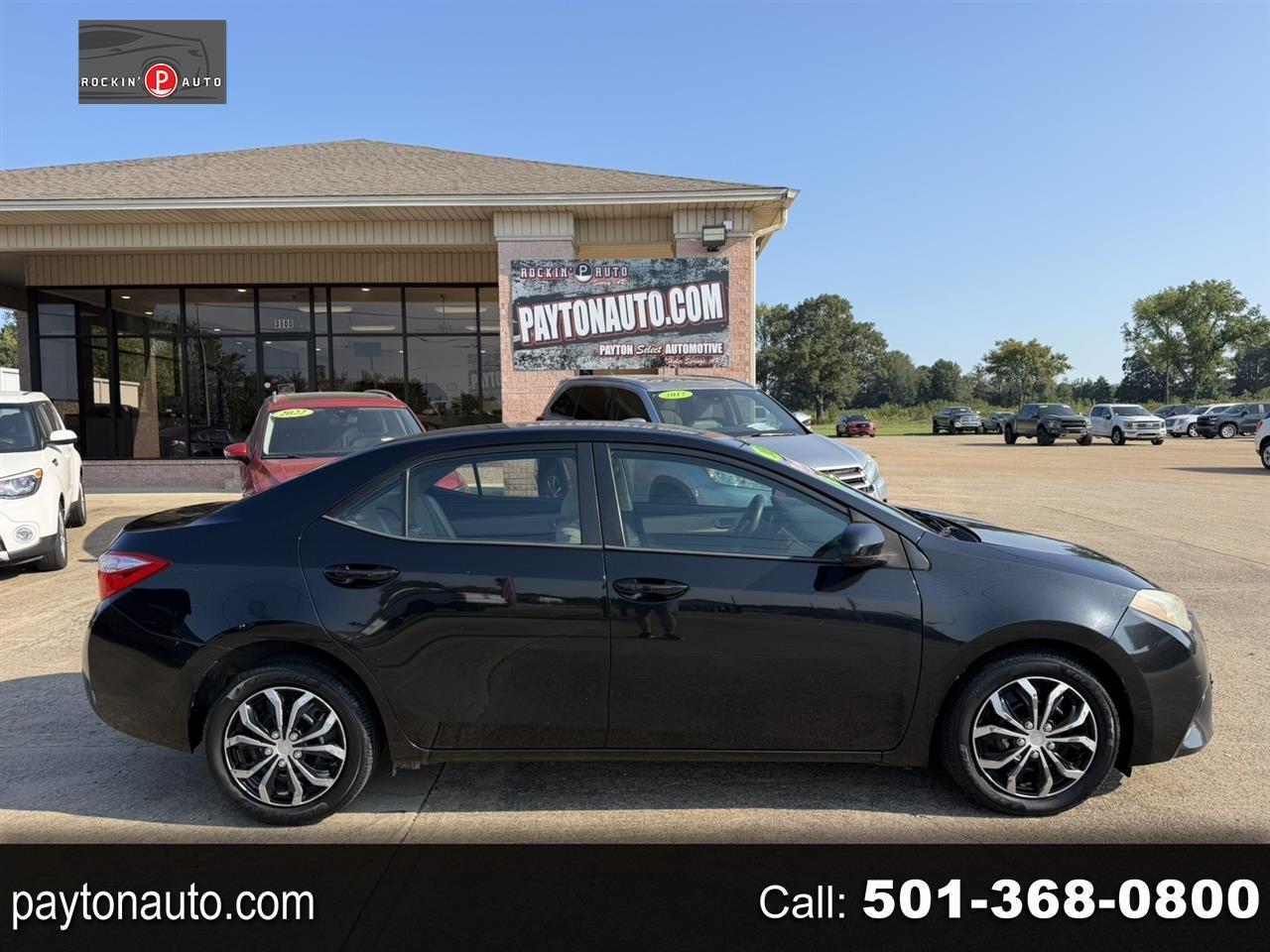 2015 Toyota Corolla LE