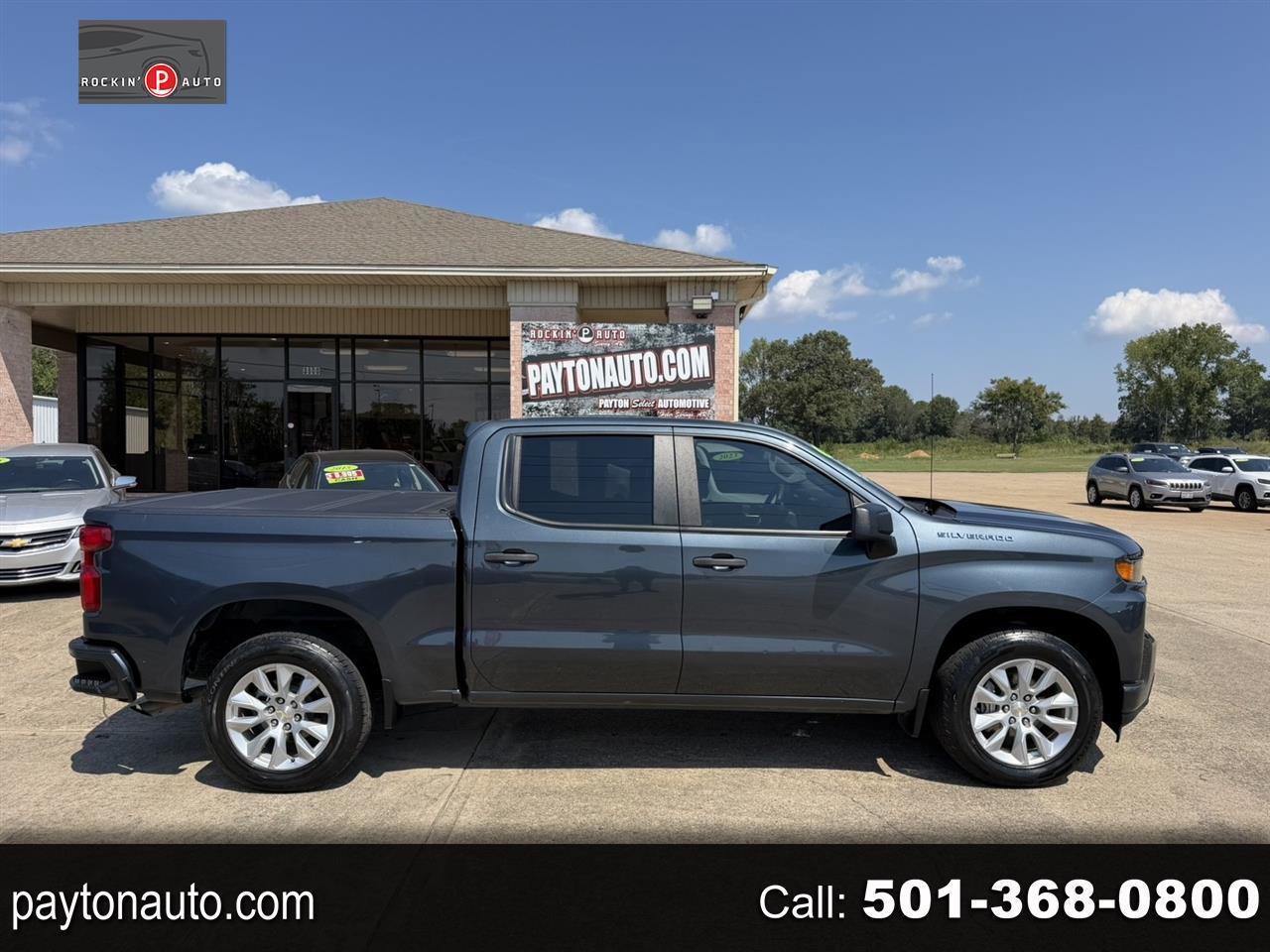 2021 Chevrolet Silverado 1500 Custom