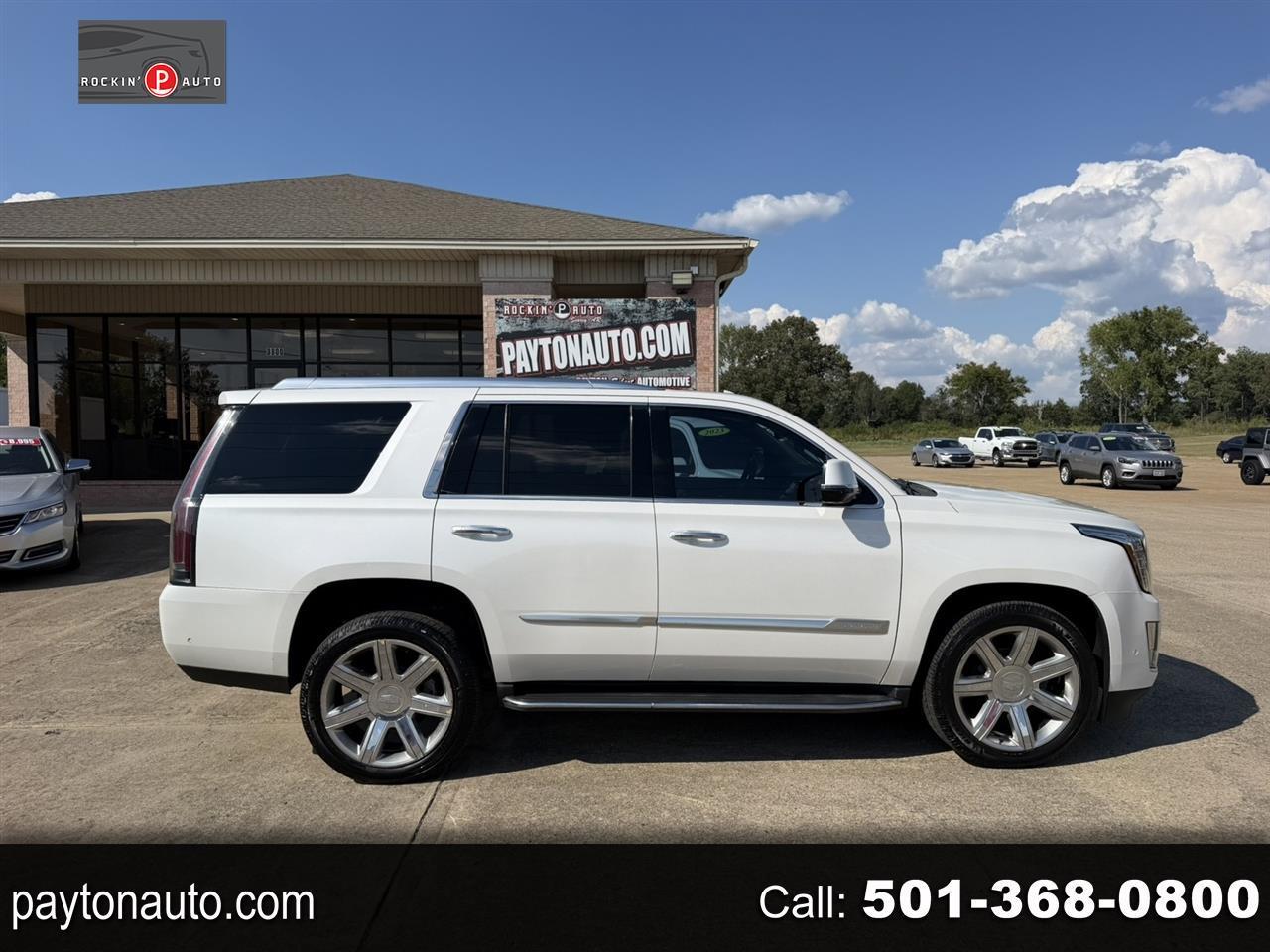 2017 Cadillac Escalade Luxury