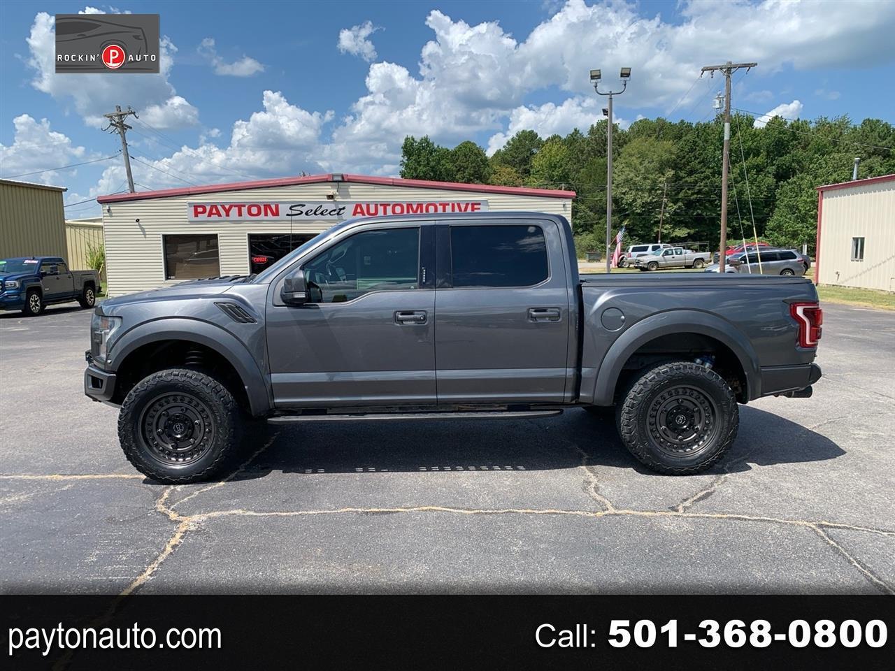 2017 Ford F-150 Raptor