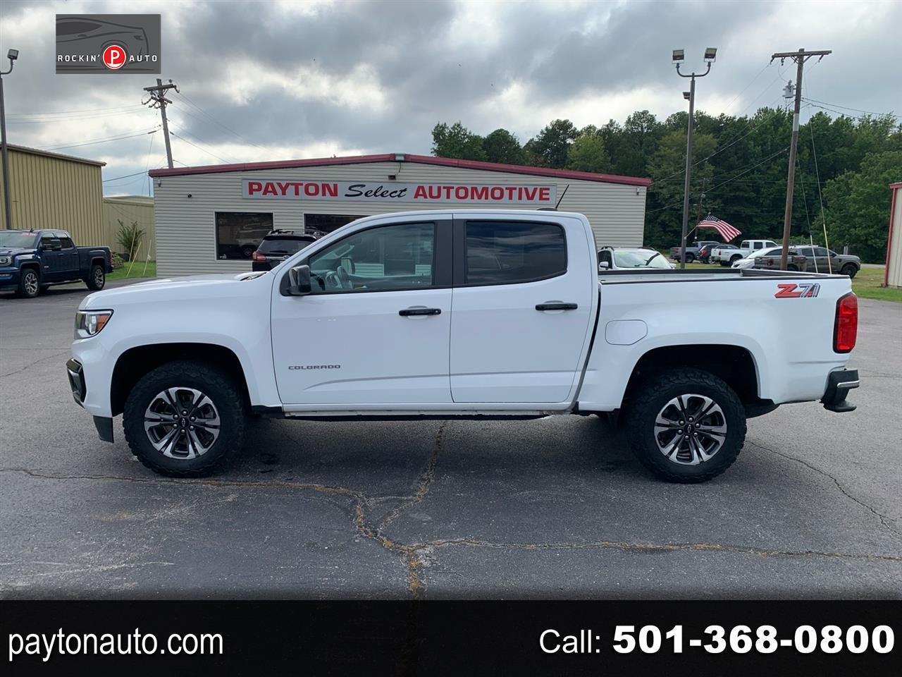 2022 Chevrolet Colorado 4WD Z71