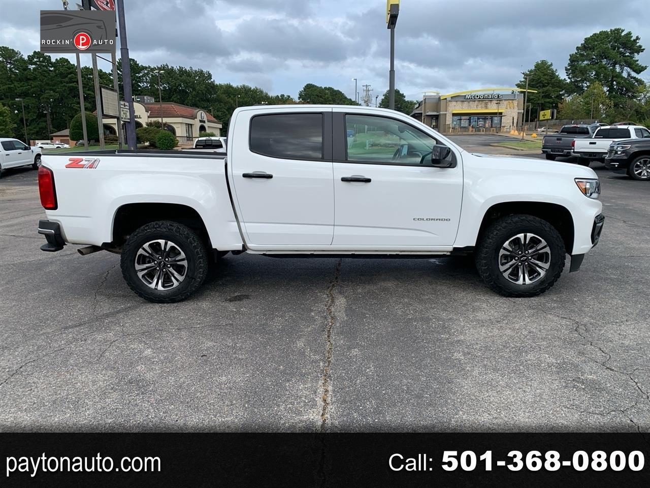 2022 Chevrolet Colorado 4WD Z71