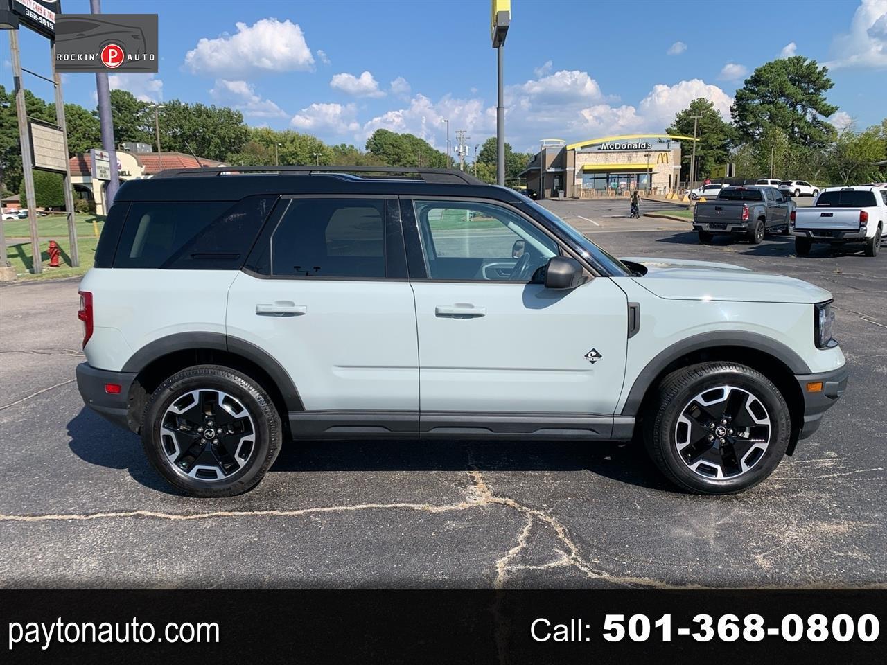2021 Ford Bronco Sport Outer Banks