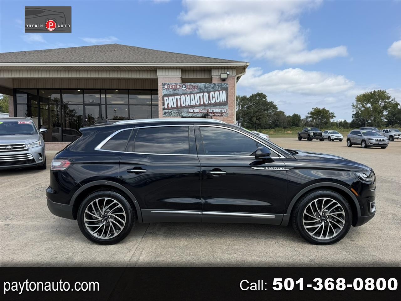 2020 Lincoln Nautilus Reserve