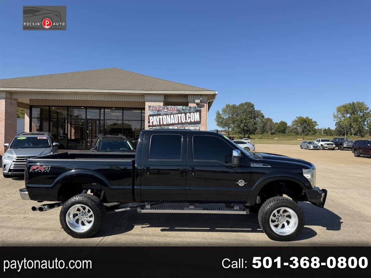 2016 Ford Super Duty F-250 SRW Lariat