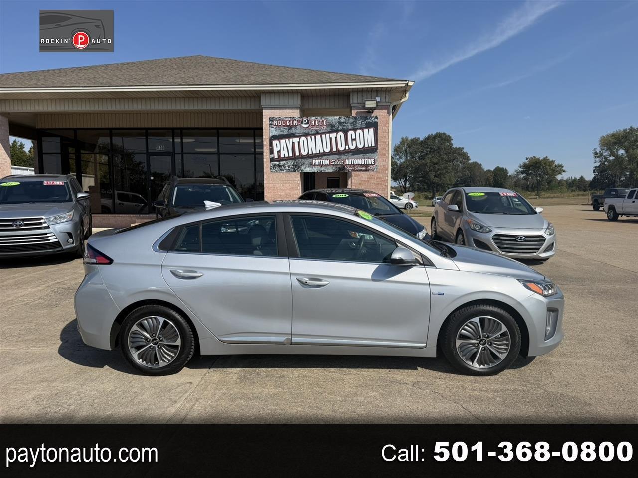 2020 Hyundai Ioniq Plug-In Hybrid SEL