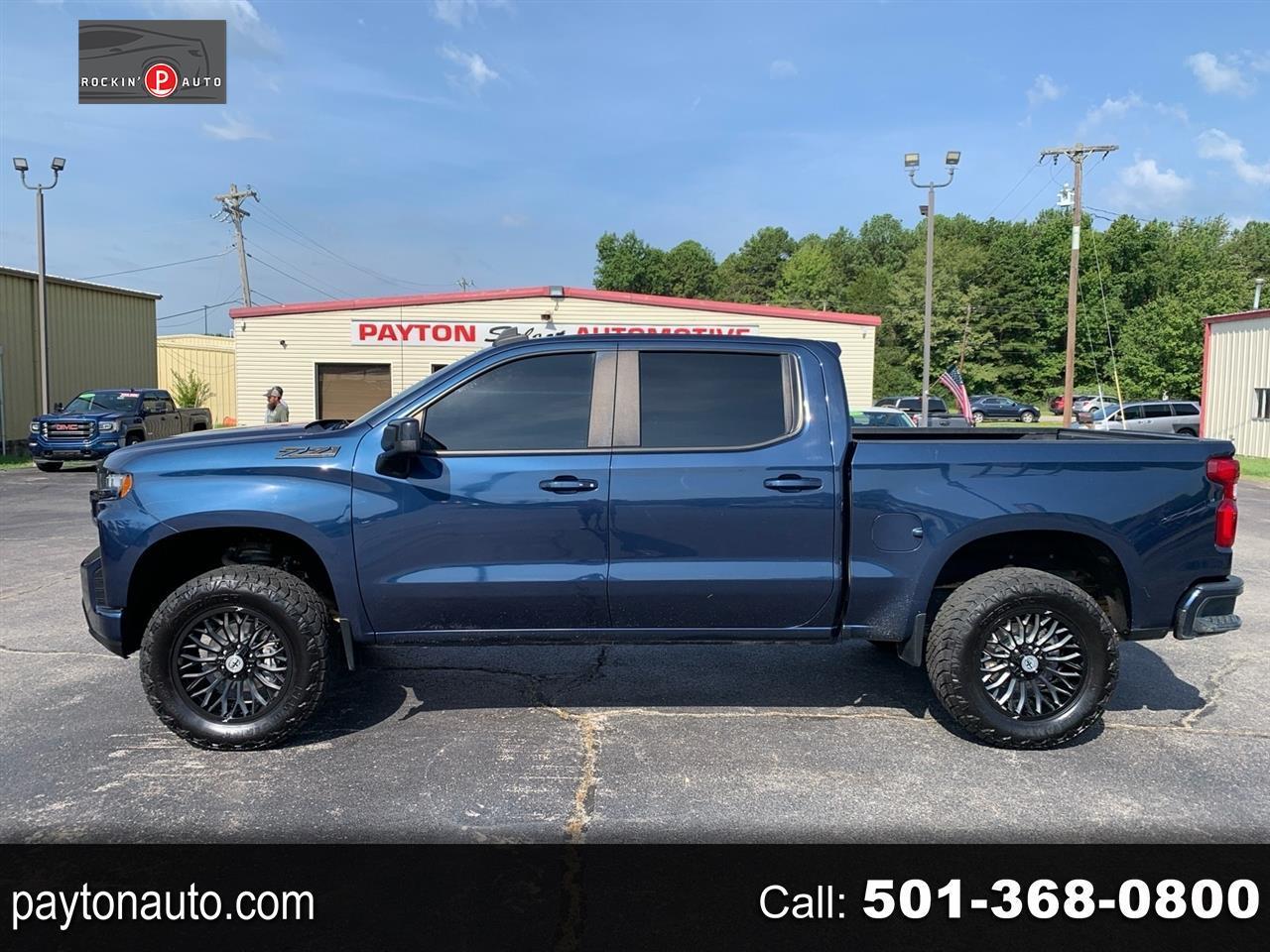 2022 Chevrolet Silverado 1500 LTD RST