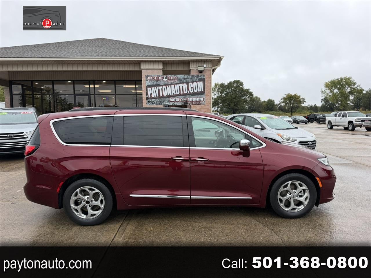 2022 Chrysler Pacifica Limited