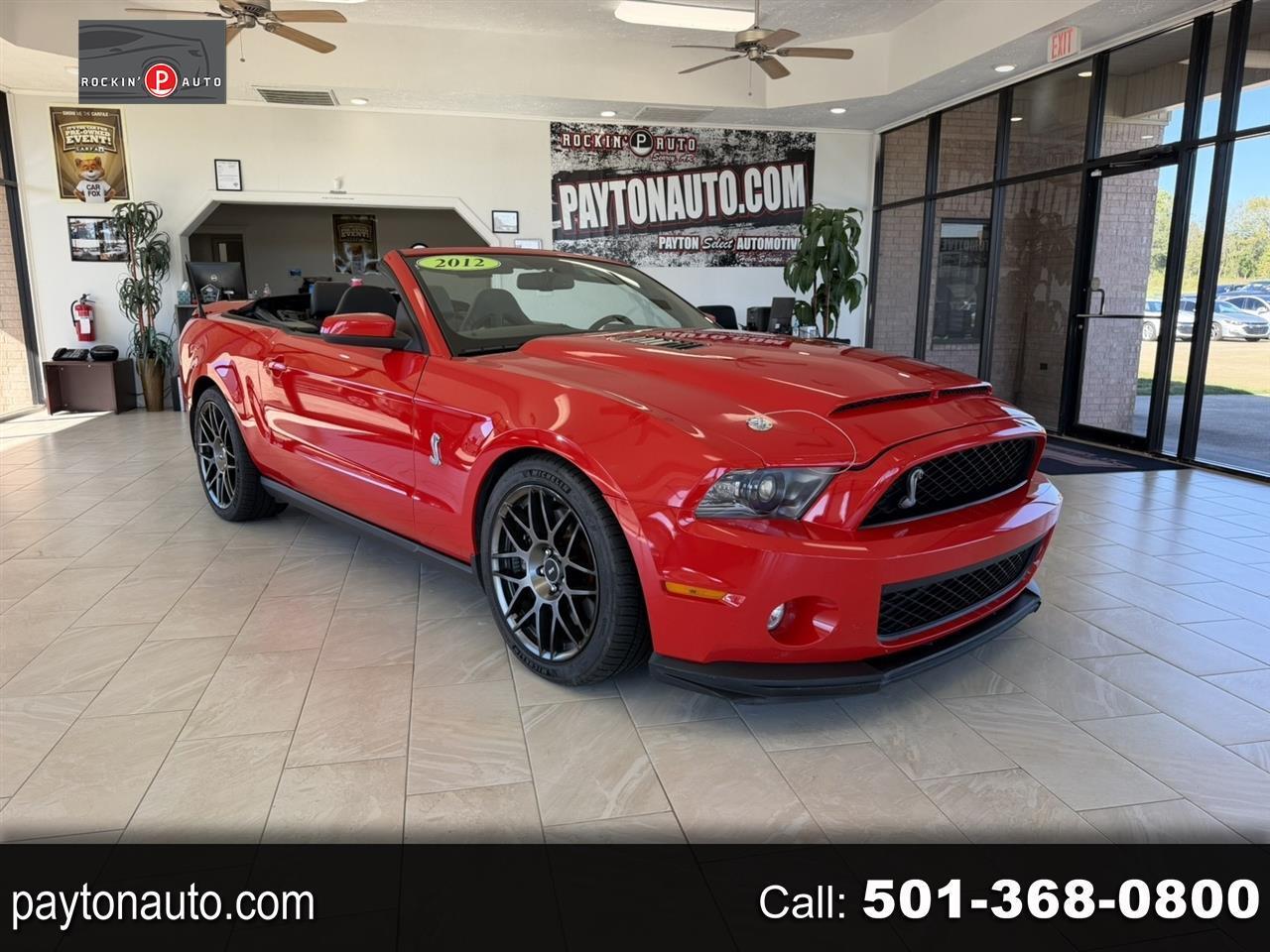 2012 Ford Mustang Shelby GT500