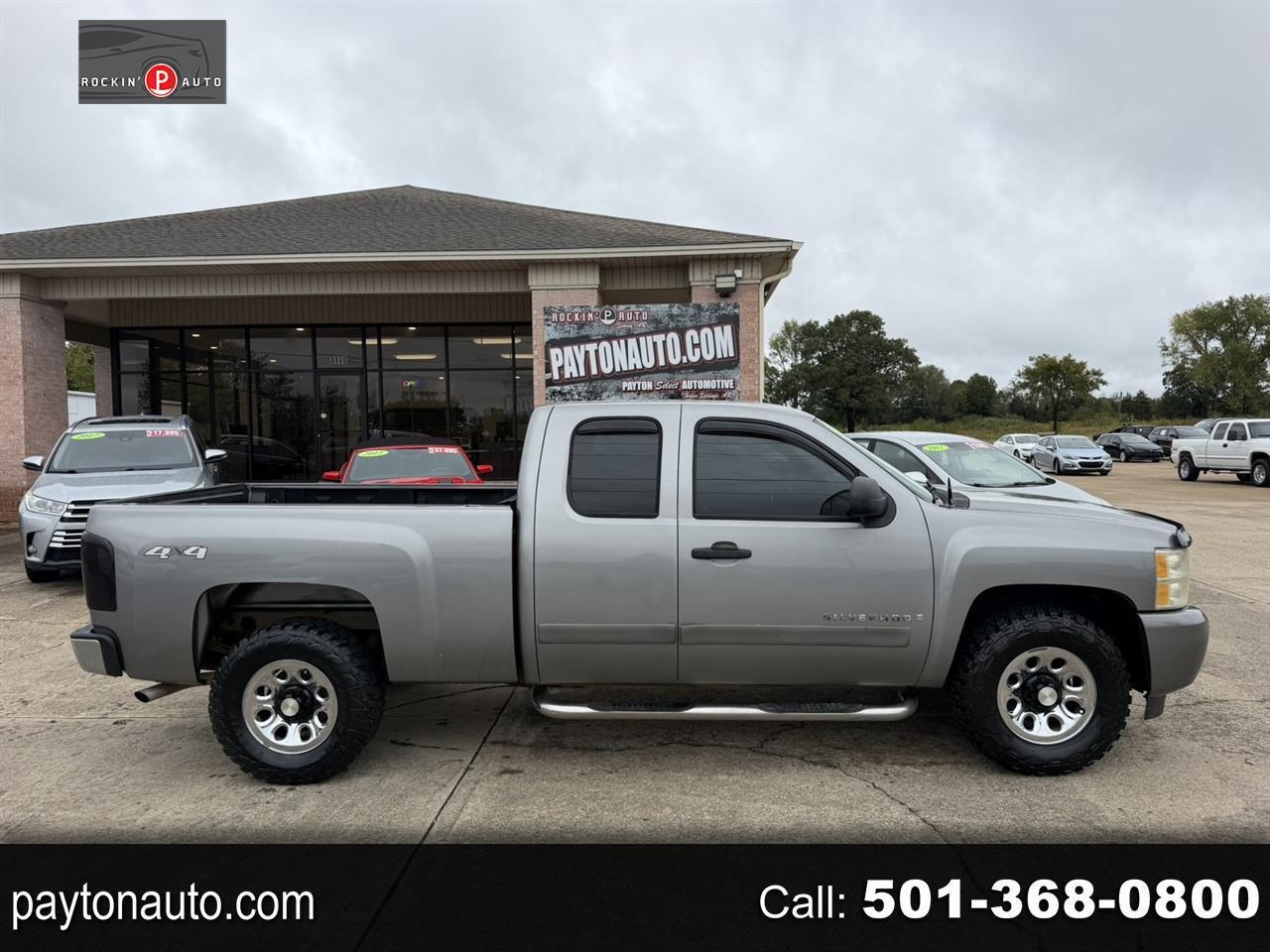 2008 Chevrolet Silverado 1500 LS