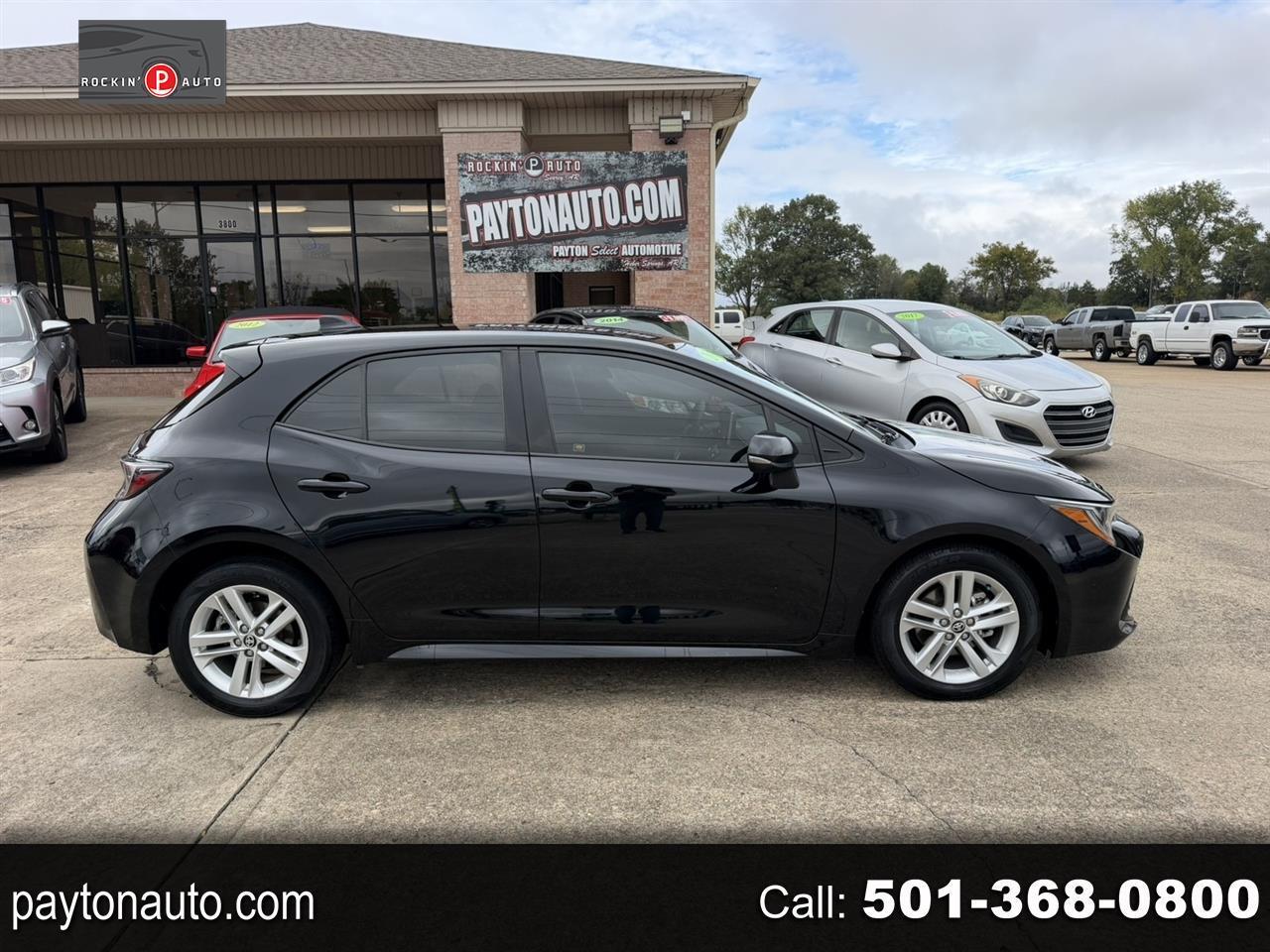 2019 Toyota Corolla Hatchback XSE