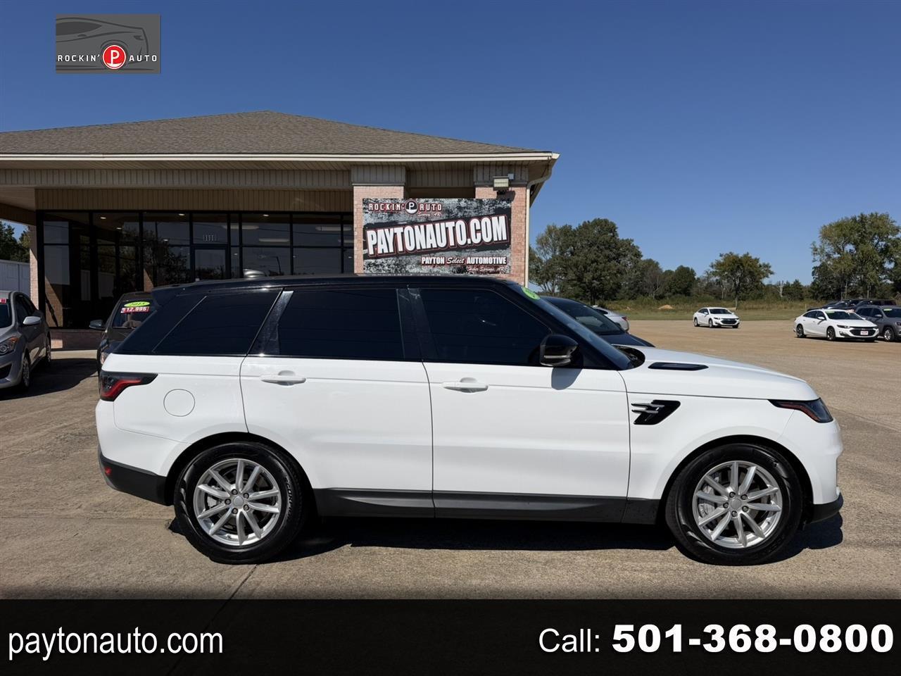 2019 Land Rover Range Rover Sport SE
