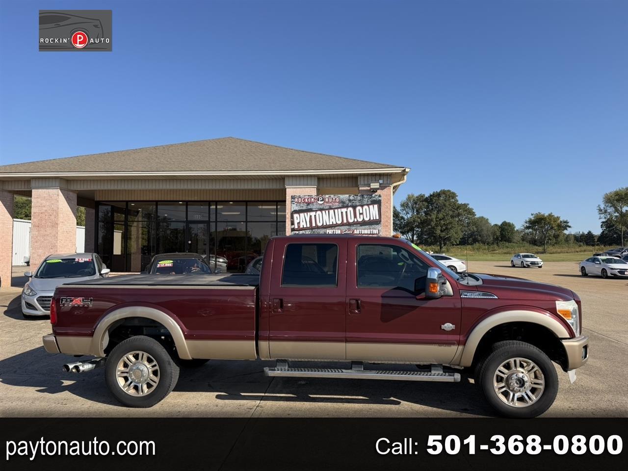 2011 Ford Super Duty F-350 SRW King Ranch