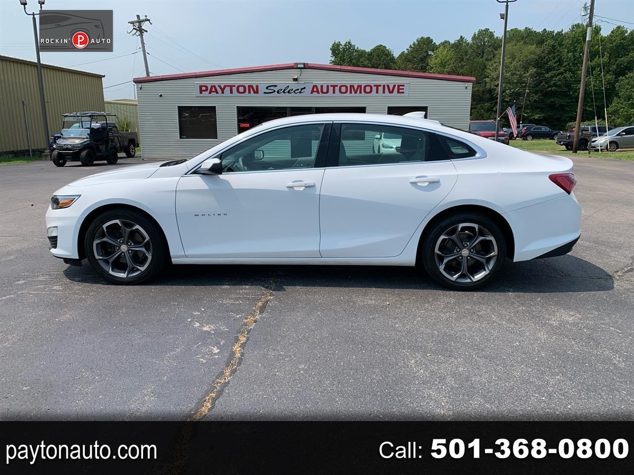 2021 Chevrolet Malibu LT