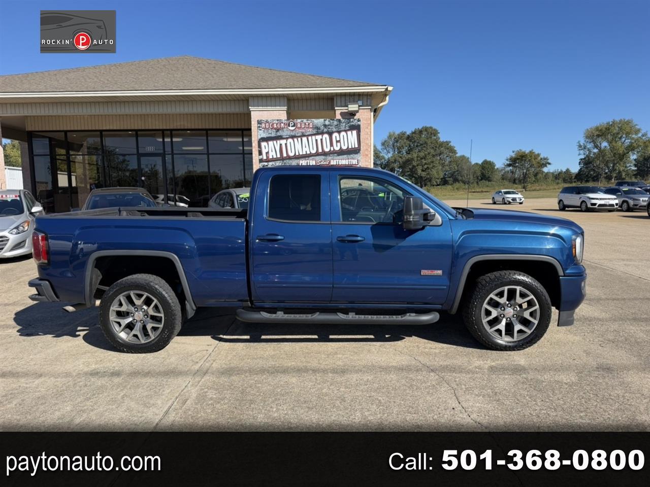 2017 GMC Sierra 1500 SLT