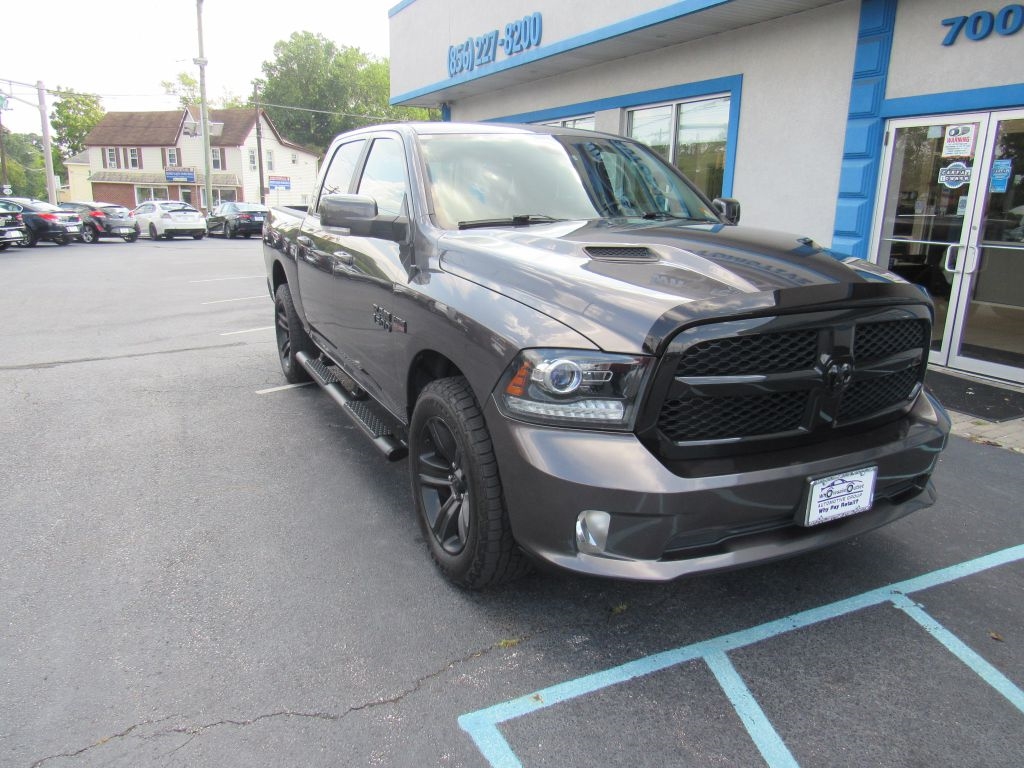 Used 2017 RAM 1500 SPORT 1500 NIGHT EDITION CREW for Sale in Blackwood