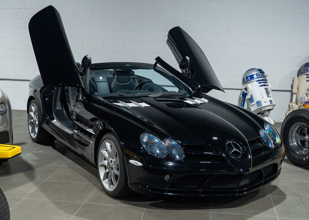 Mercedes-Benz SLR  2008