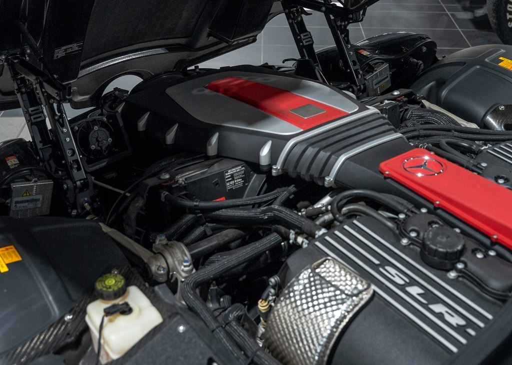 Mercedes-Benz SLR  2008