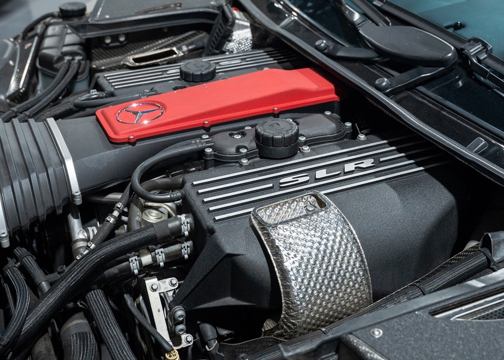 Mercedes-Benz SLR  2008