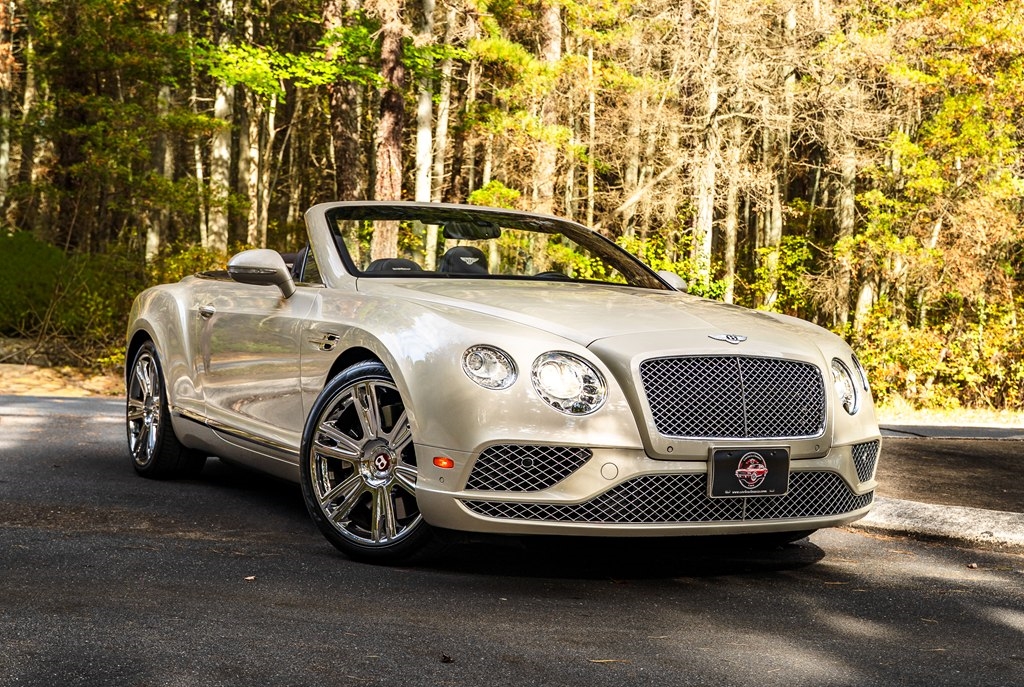 2018 Bentley Continental GTC W12