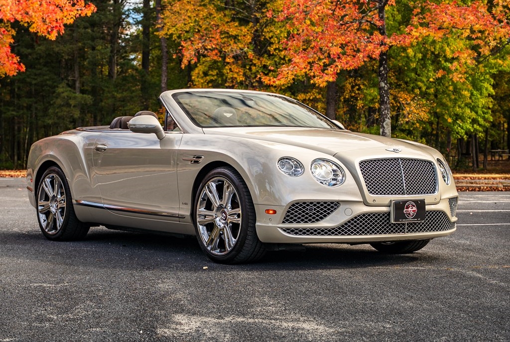 Bentley Continental GTC W12 2018