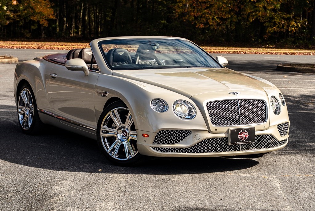Bentley Continental GTC W12 2018
