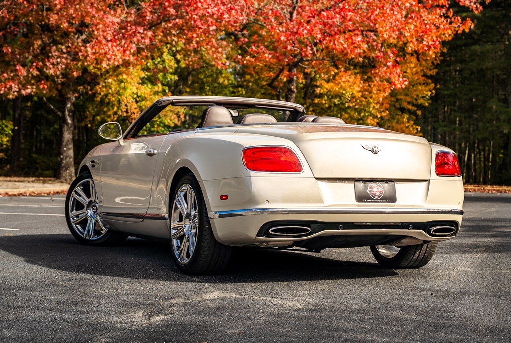 Bentley Continental GTC W12 2018