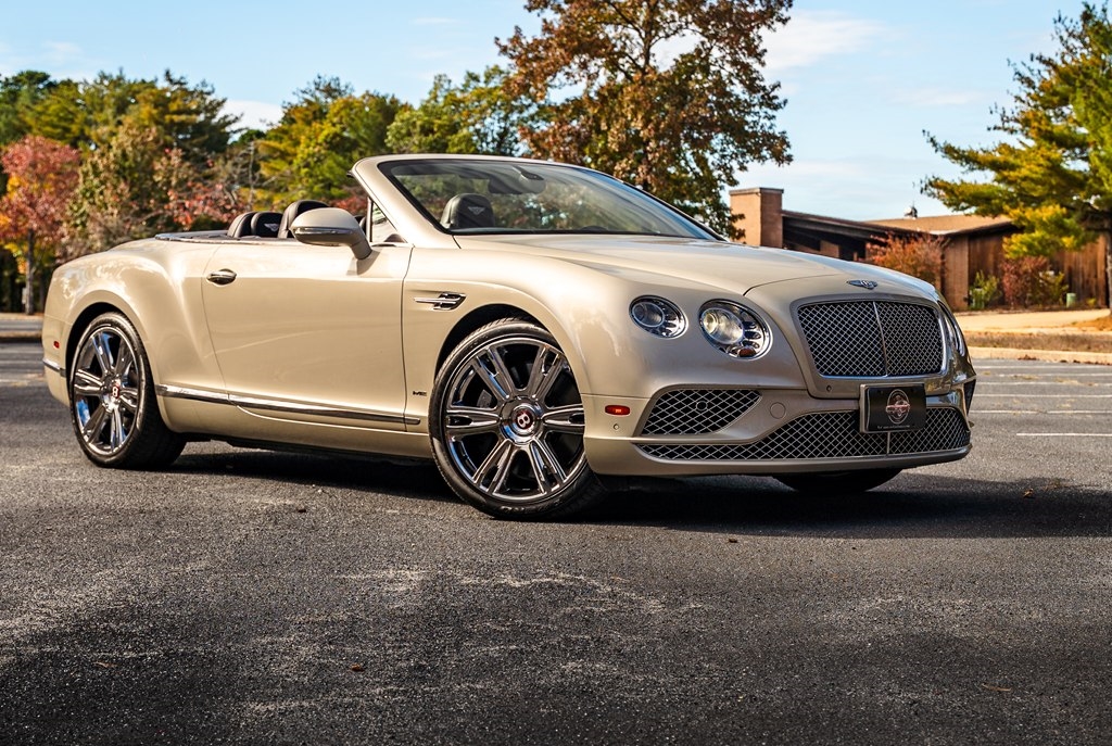 Bentley Continental GTC W12 2018