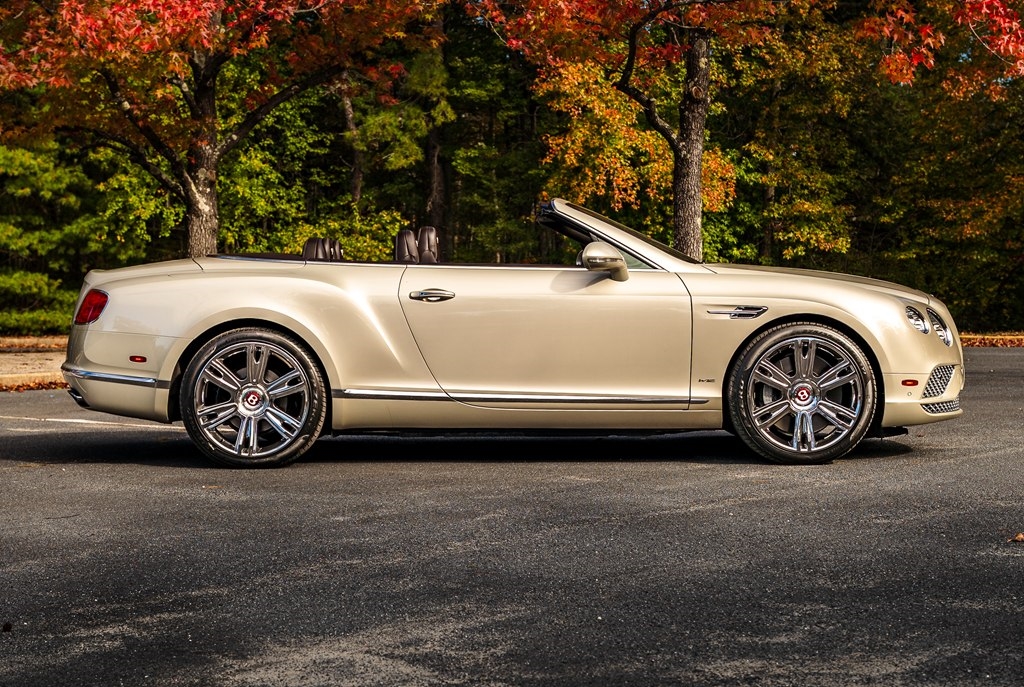 Bentley Continental GTC W12 2018
