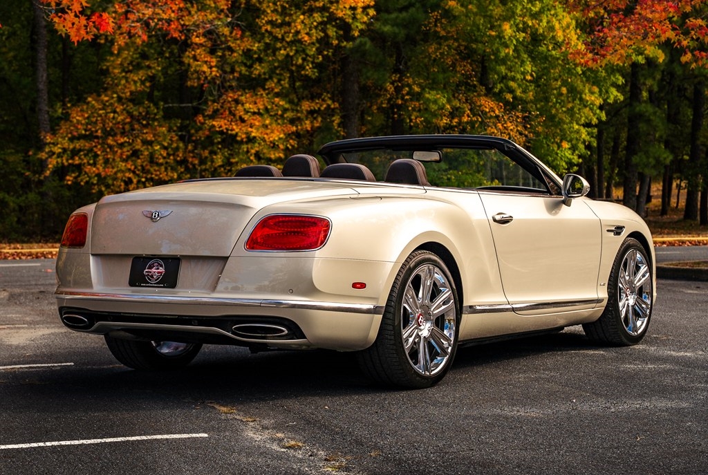 Bentley Continental GTC W12 2018