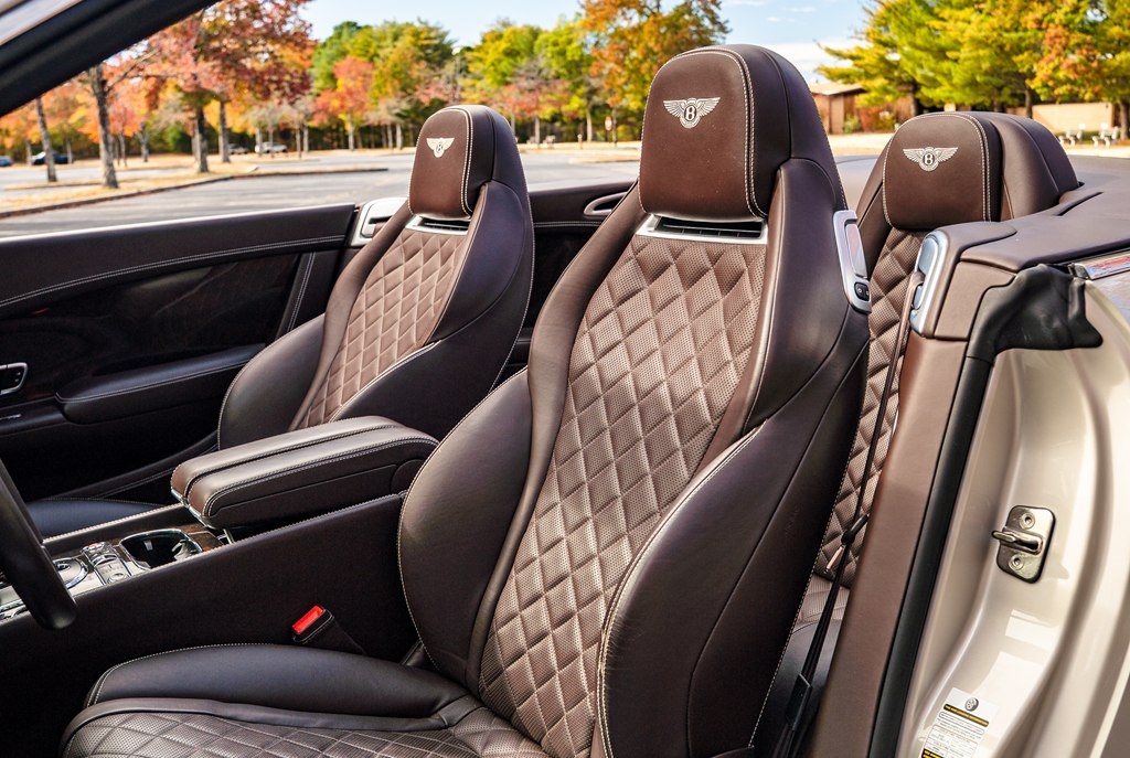 Bentley Continental GTC W12 2018