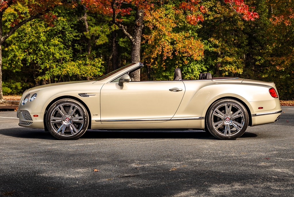 Bentley Continental GTC W12 2018