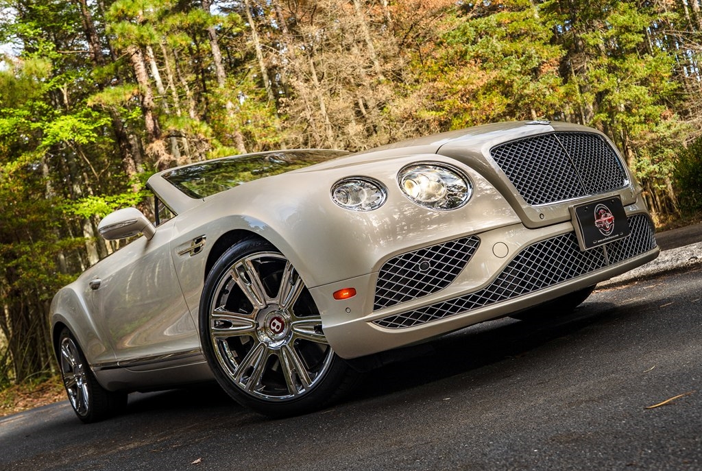 Bentley Continental GTC W12 2018
