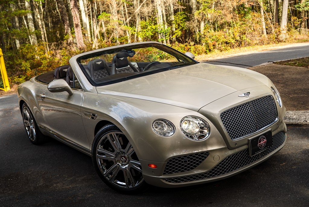 Bentley Continental GTC W12 2018