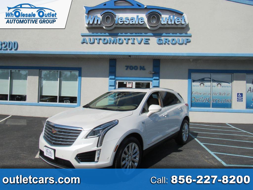 2019 Cadillac XT5 Platinum's photo