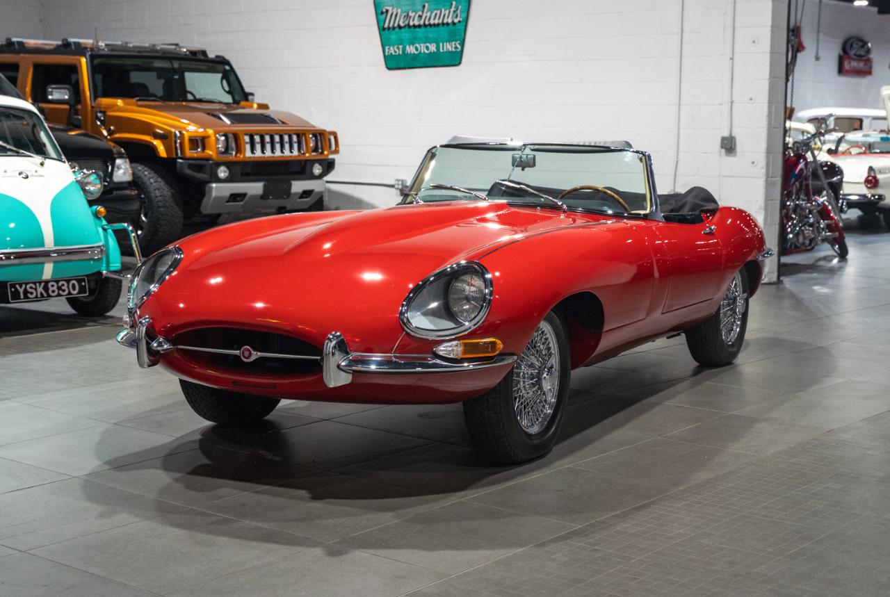 Jaguar XKE  1963