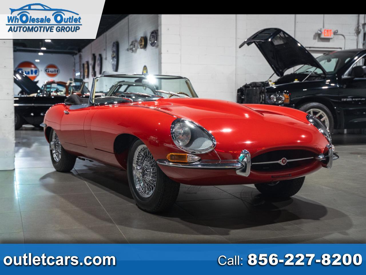 1963 Jaguar XKE 