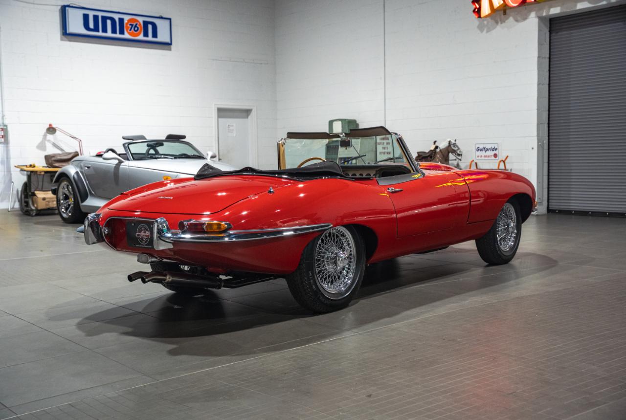 Jaguar XKE  1963