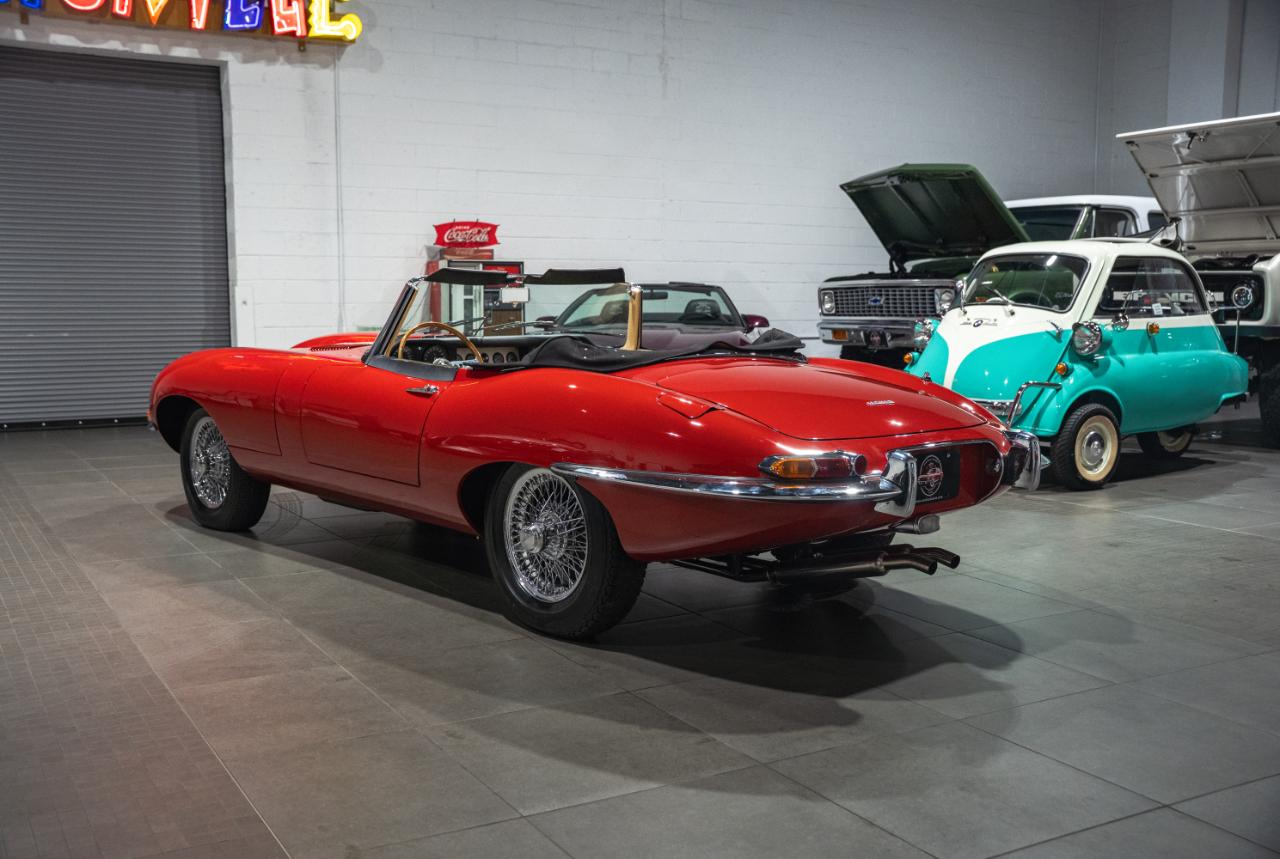 Jaguar XKE  1963