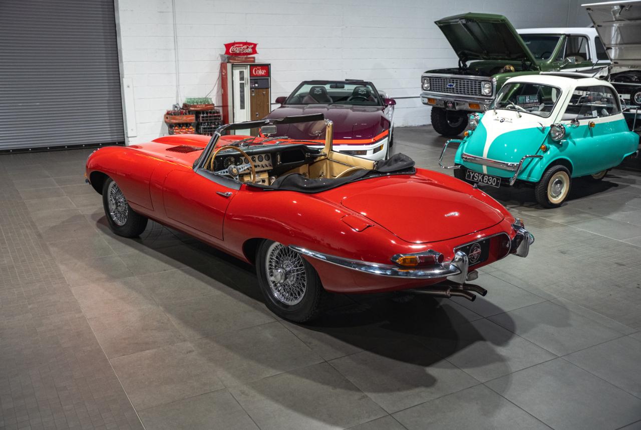 Jaguar XKE  1963