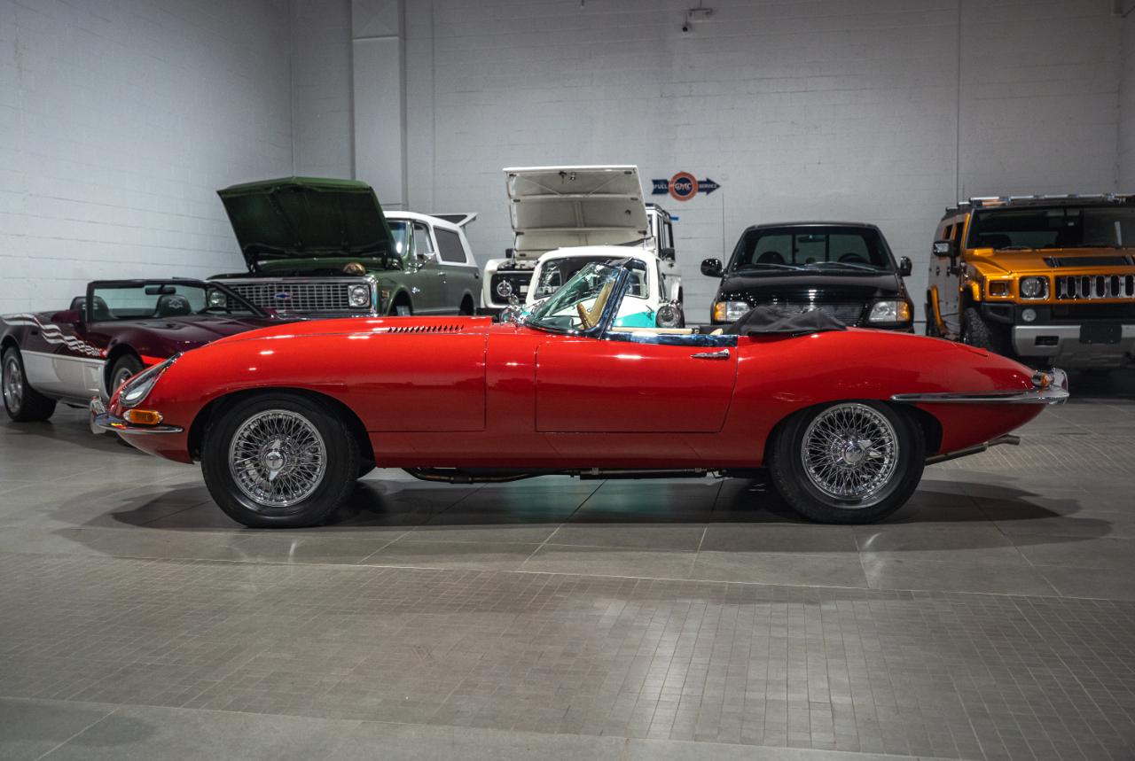 Jaguar XKE  1963