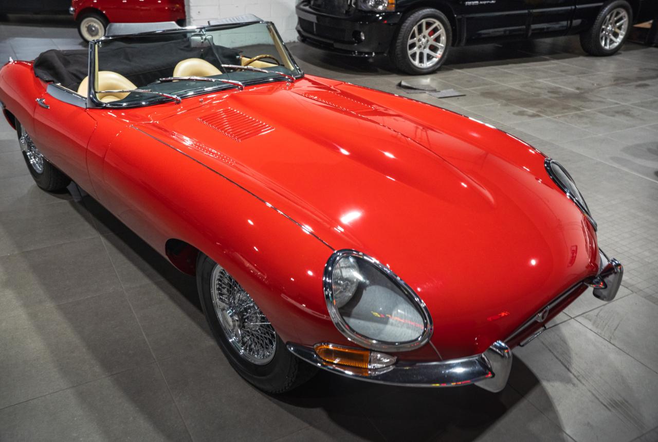 Jaguar XKE  1963