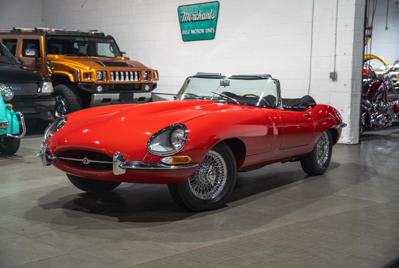 Jaguar XKE  1963