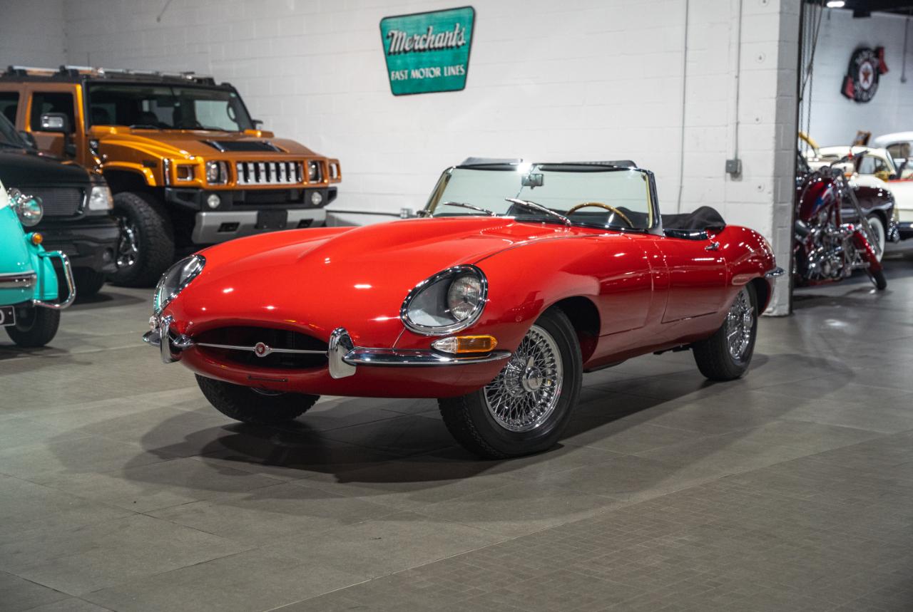 Jaguar XKE  1963