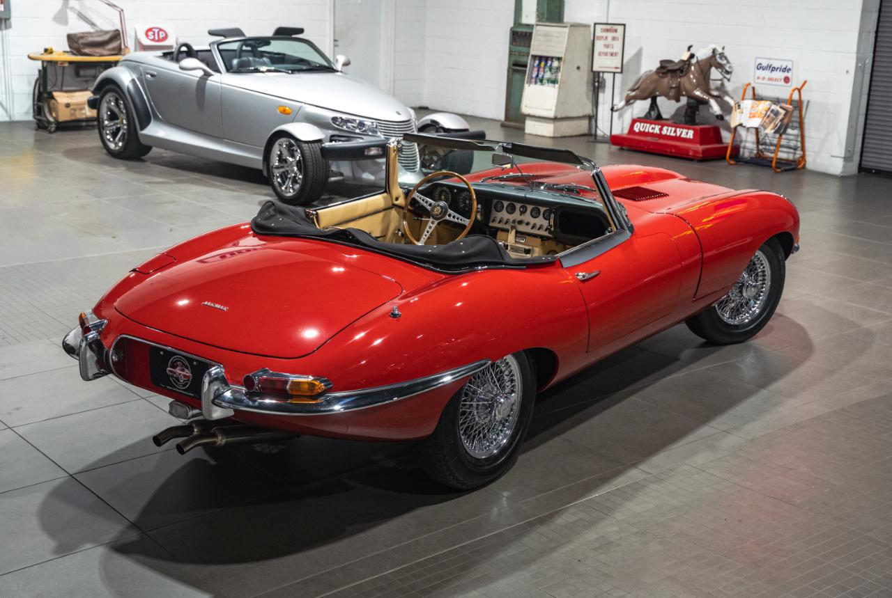 Jaguar XKE  1963